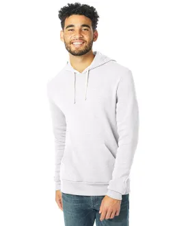 09595F2 - Alternative Unisex Challenger Eco-Fleece Hoodie | Eco White