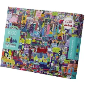1000 Piece Boxed - Buildings of the World