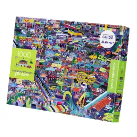 1000 Piece Boxed - Transportation of the World
