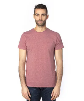 100A - Threadfast Apparel Unisex Ultimate T-Shirt | Maroon Heather