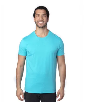100A - Threadfast Apparel Unisex Ultimate T-Shirt | Pacific Blue