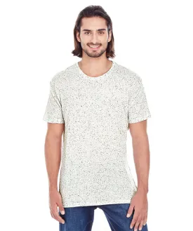 103A - Threadfast Apparel Mens Tri-blend Fleck Short-Sleeve T-Shirt | Cream Fleck