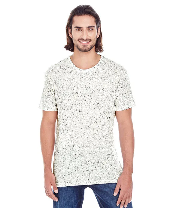 103A - Threadfast Apparel Mens Tri-blend Fleck Short-Sleeve T-Shirt | Cream Fleck