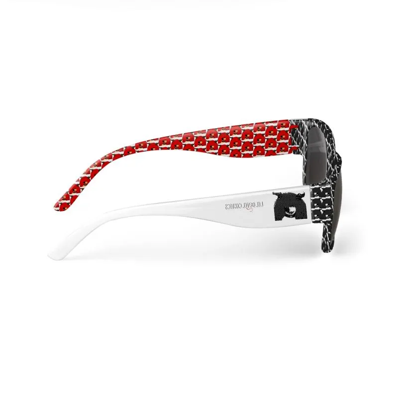 #108 LIL DEVIL COMIC DESIGNER SUNGLASSES