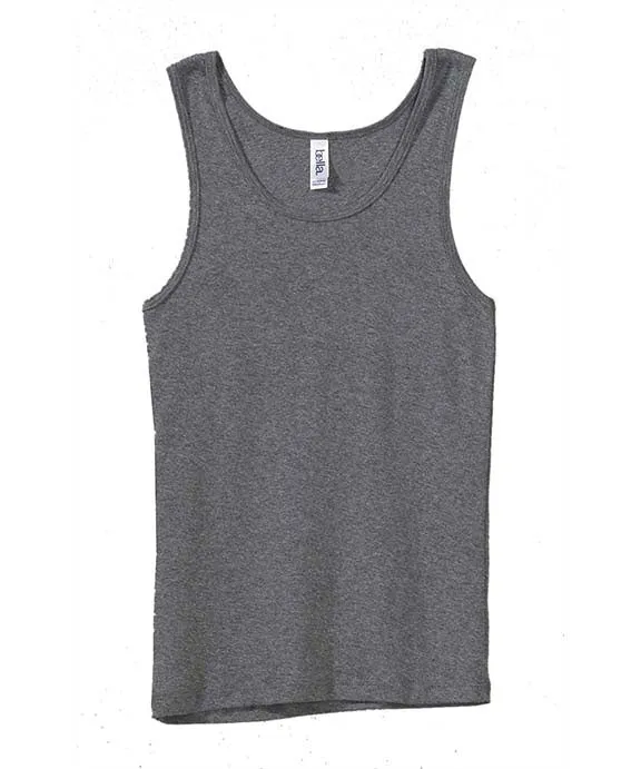 1080 Bella   Canvas Ladies' Stretch Rib Tank Top | Deep Heather