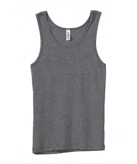1080 Bella   Canvas Ladies' Stretch Rib Tank Top | Deep Heather