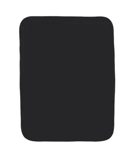 1110 - Rabbit Skins Infant Premium Jersey Blanket | Black