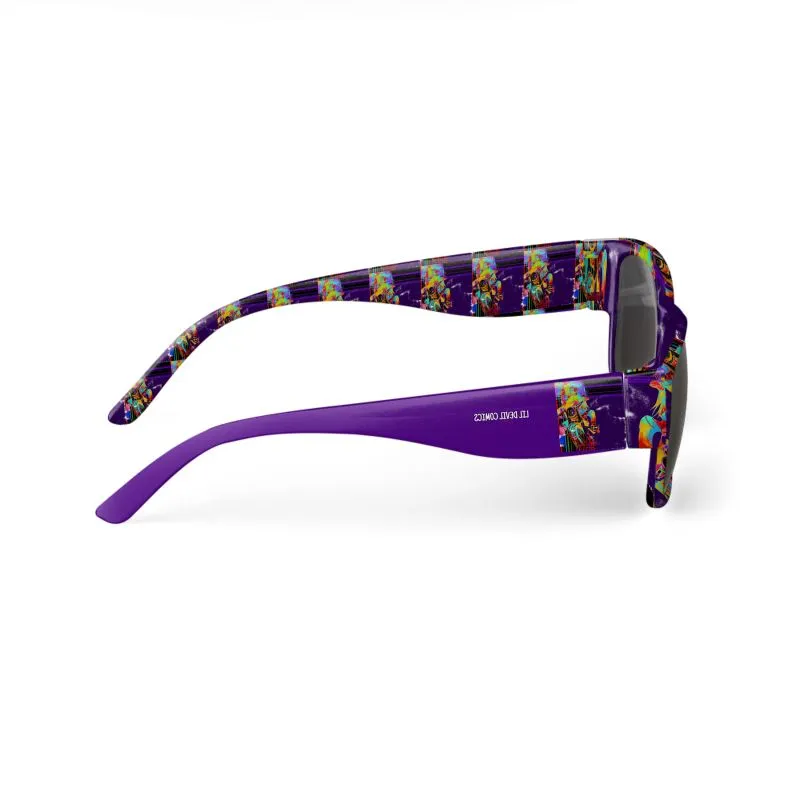#117 LIL DEVIL COMIC DESIGNER SUNGLASSES