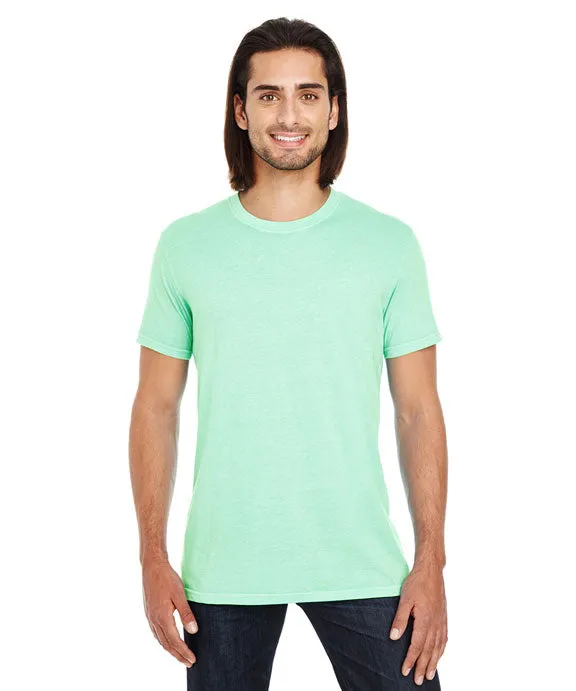 130A - Threadfast Apparel Unisex Pigment-Dye Short-Sleeve T-Shirt | Mint