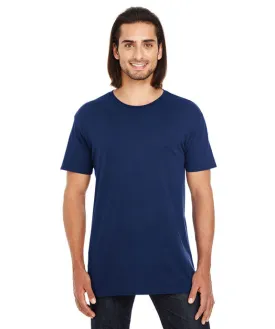 130A - Threadfast Apparel Unisex Pigment-Dye Short-Sleeve T-Shirt | Navy