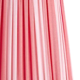 14cm tall tapered shade in flamenco Signature Stripe from Sanderson's 'Archive'