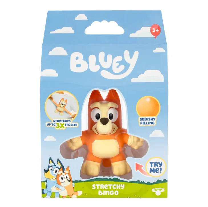 18024 BLUEY S10 STRETCHY HERO BINGO