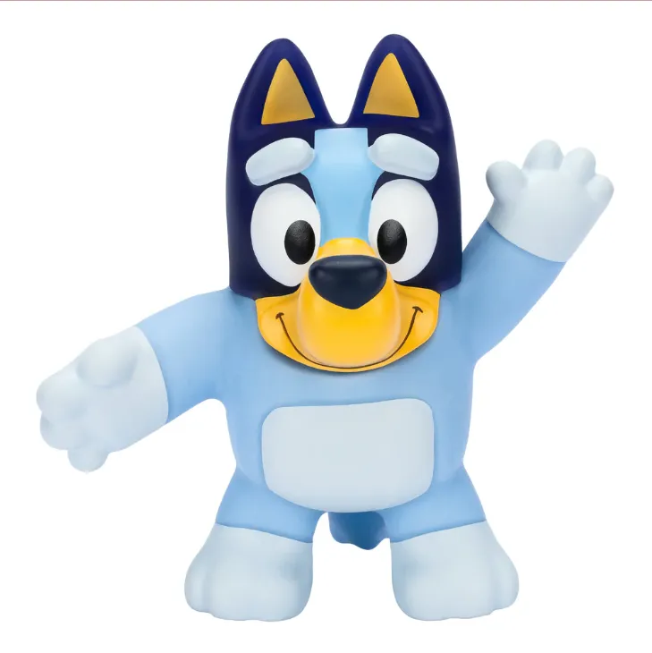 18024 BLUEY S10 STRETCHY HERO BLUEY