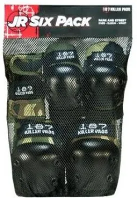 187 Junior Six Pack Camo