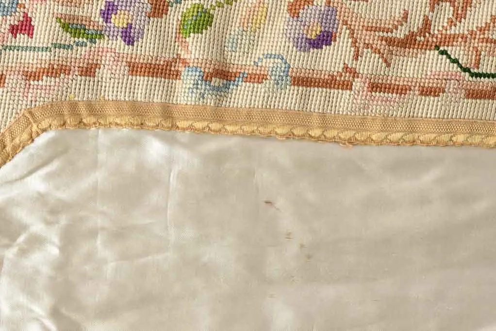 19th century Priest's embroidered robe 44"