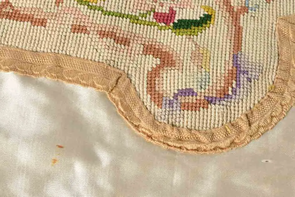 19th century Priest's embroidered robe 44"