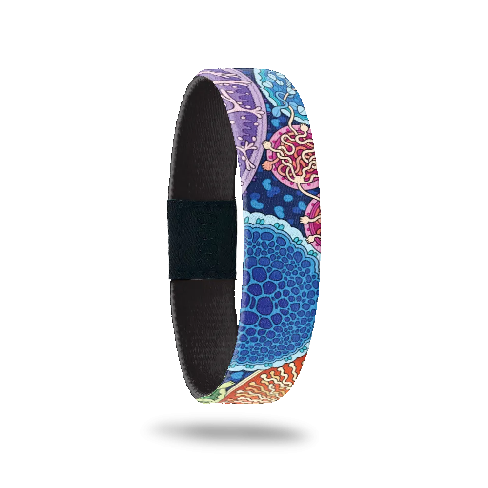 2022 - Day 21 - Lemmy Take-A-Look Bracelet