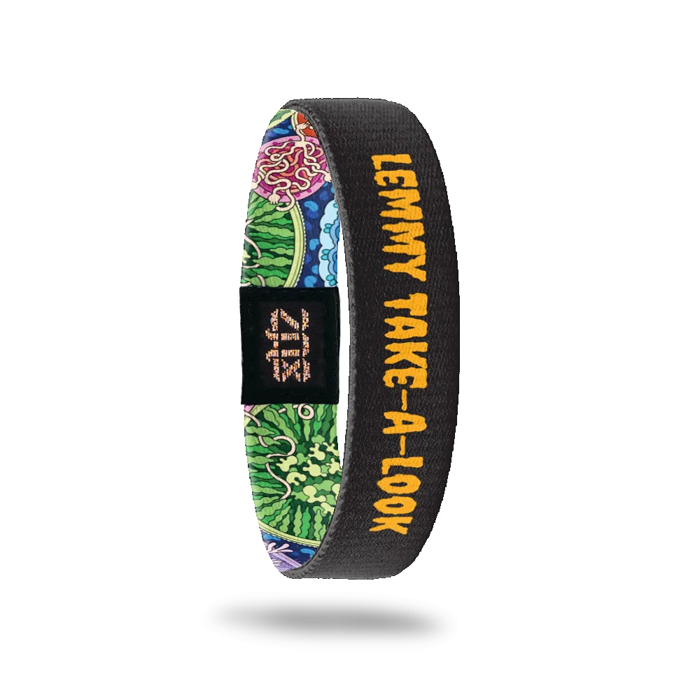 2022 - Day 21 - Lemmy Take-A-Look Bracelet