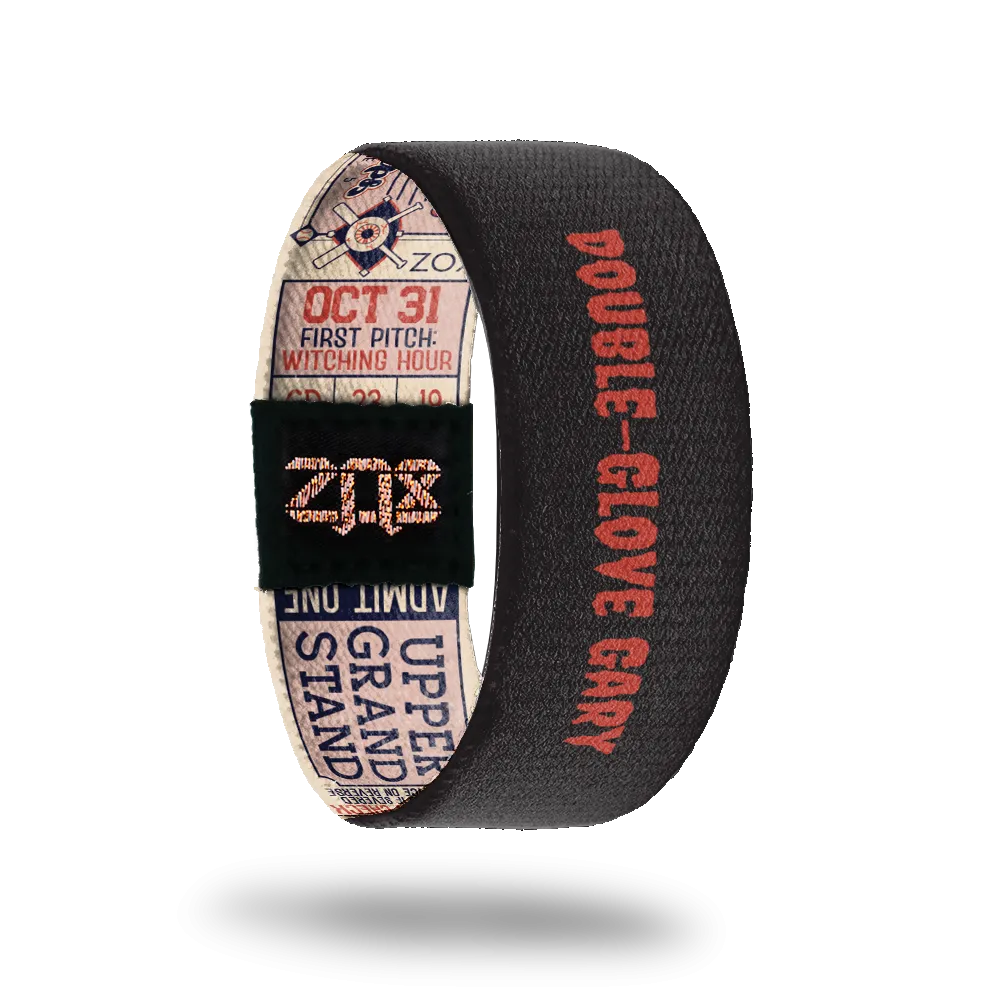 2022 - Day 24 - Double-Glove Gary Bracelet