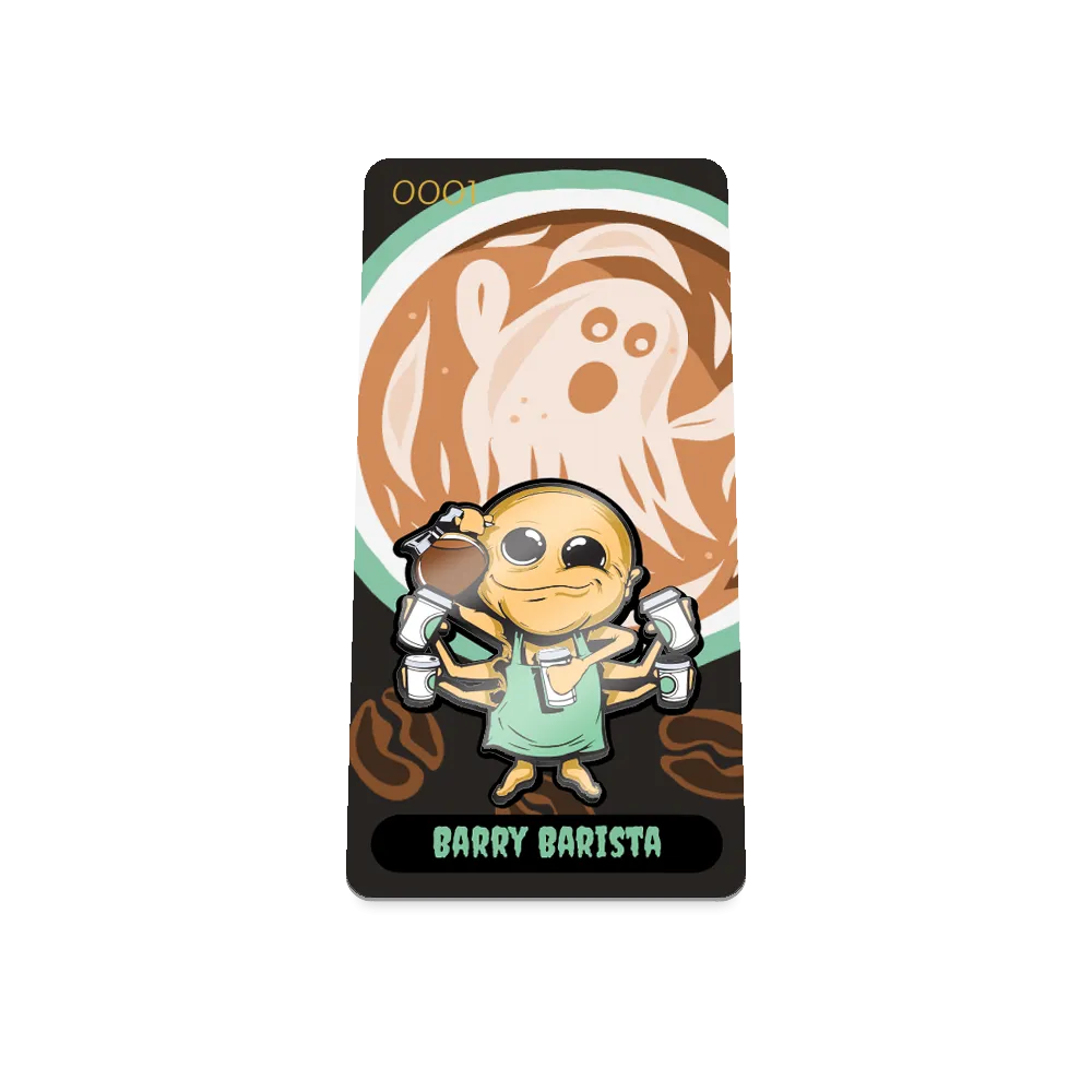 2022 - Day 9 - Barry Barista Bracelet