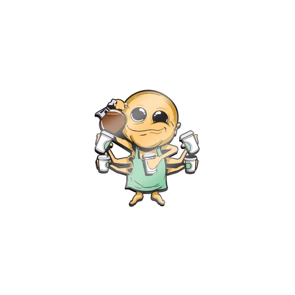 2022 - Day 9 - Barry Barista Bracelet