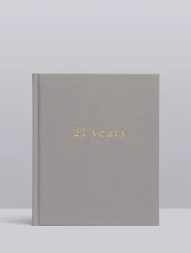 21 Years Of You Light Grey