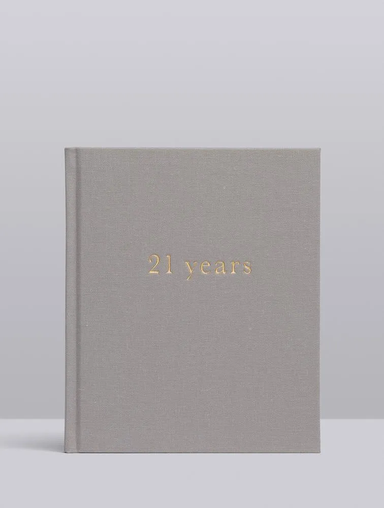 21 Years Of You Light Grey
