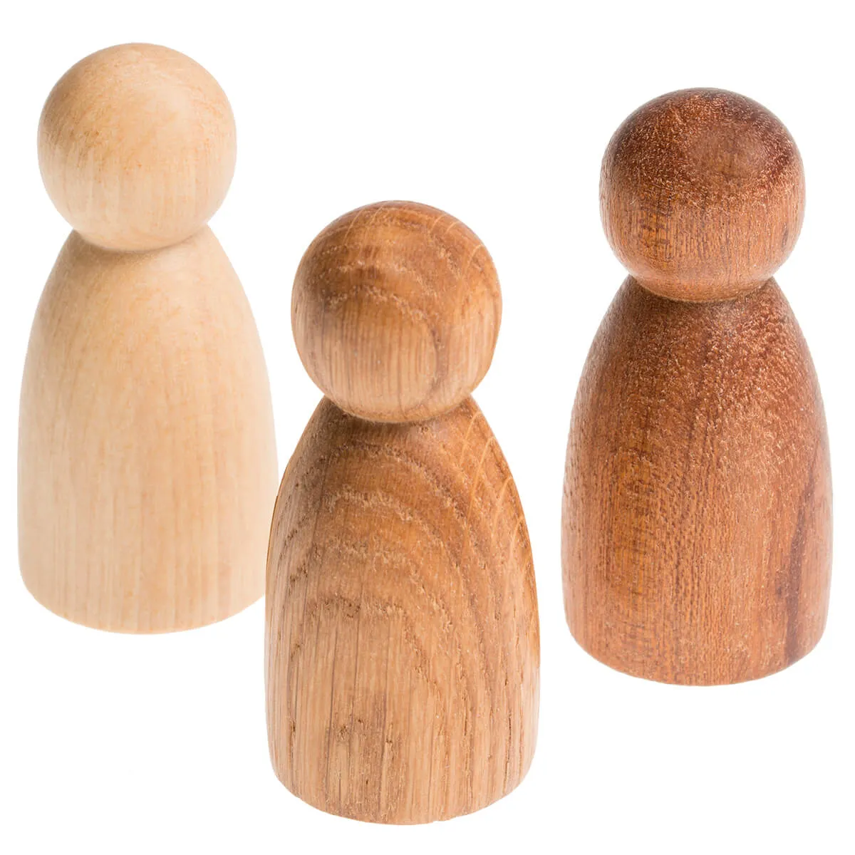3 Nins of Wood by Grapat