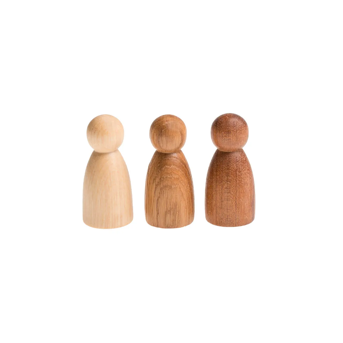 3 Nins of Wood by Grapat