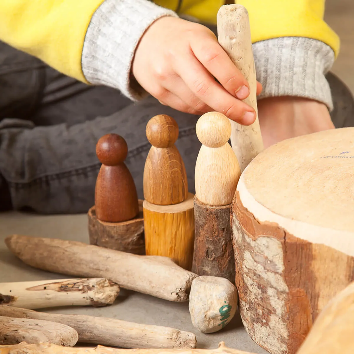 3 Nins of Wood by Grapat