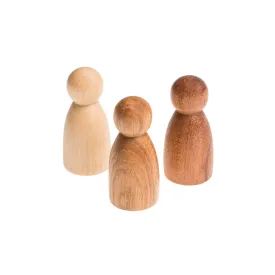 3 Nins of Wood by Grapat