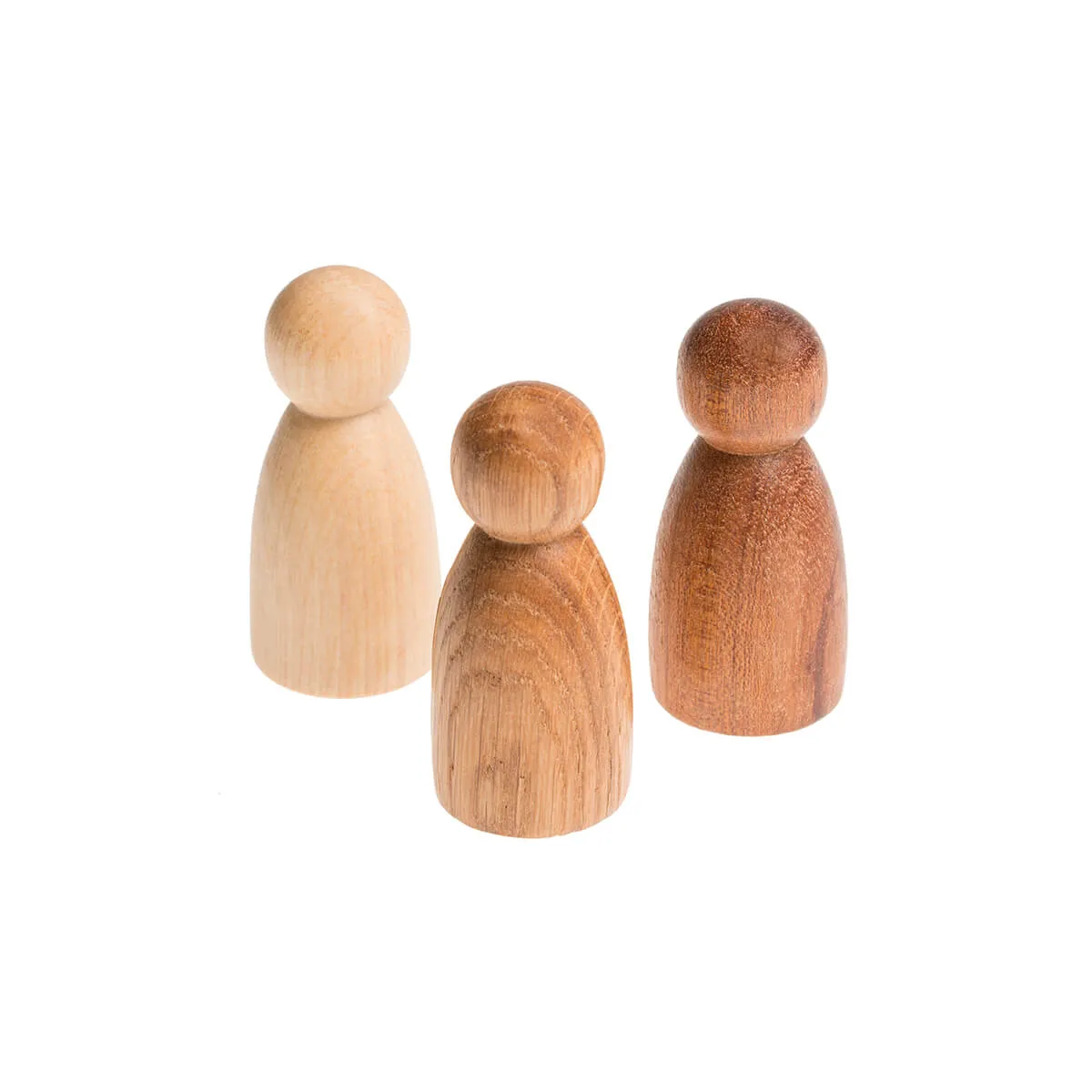 3 Nins of Wood by Grapat