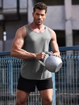 3-Pack Quick Dry Gym Vest (US Only)
