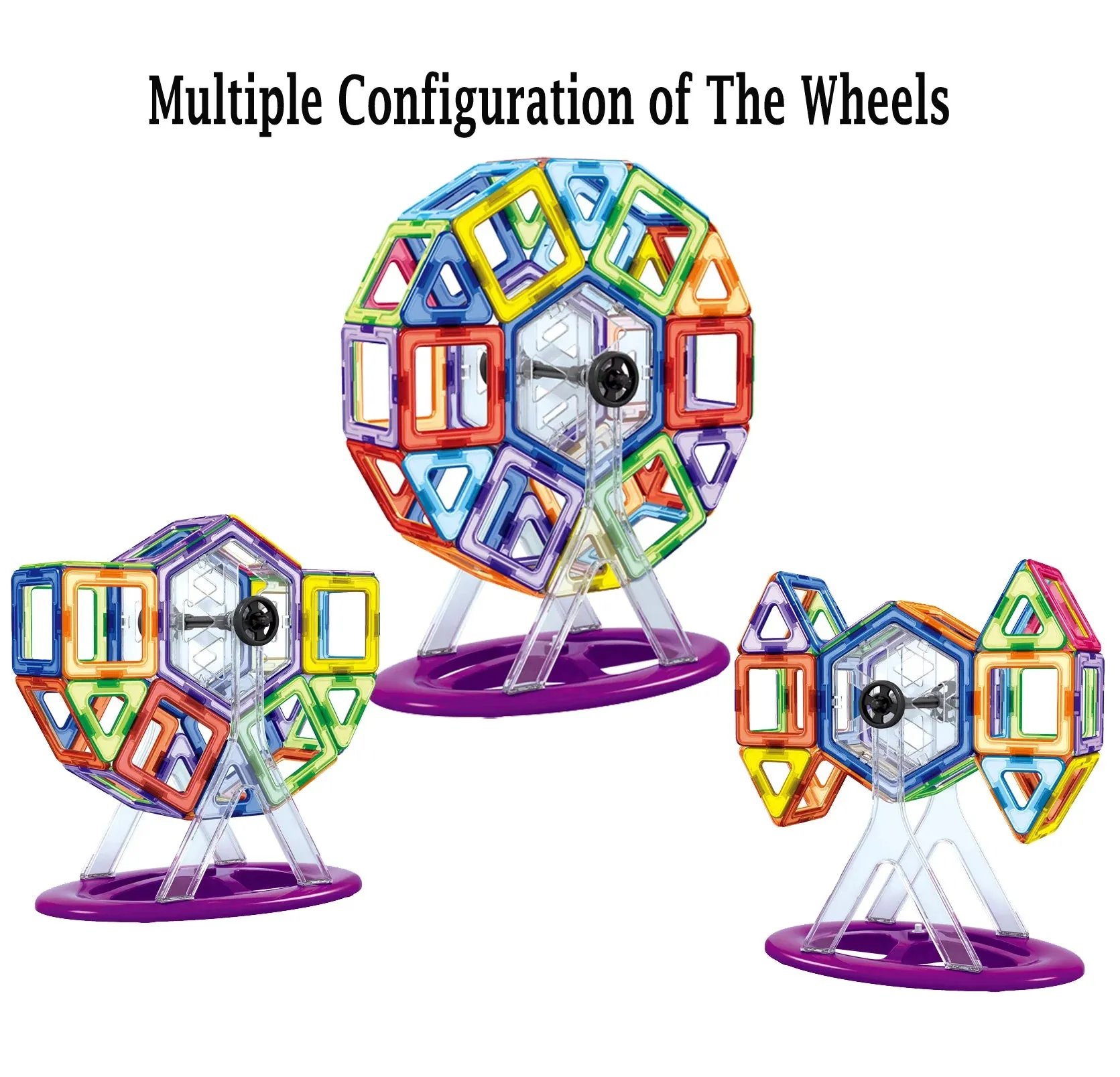 3D Magnetic Toys