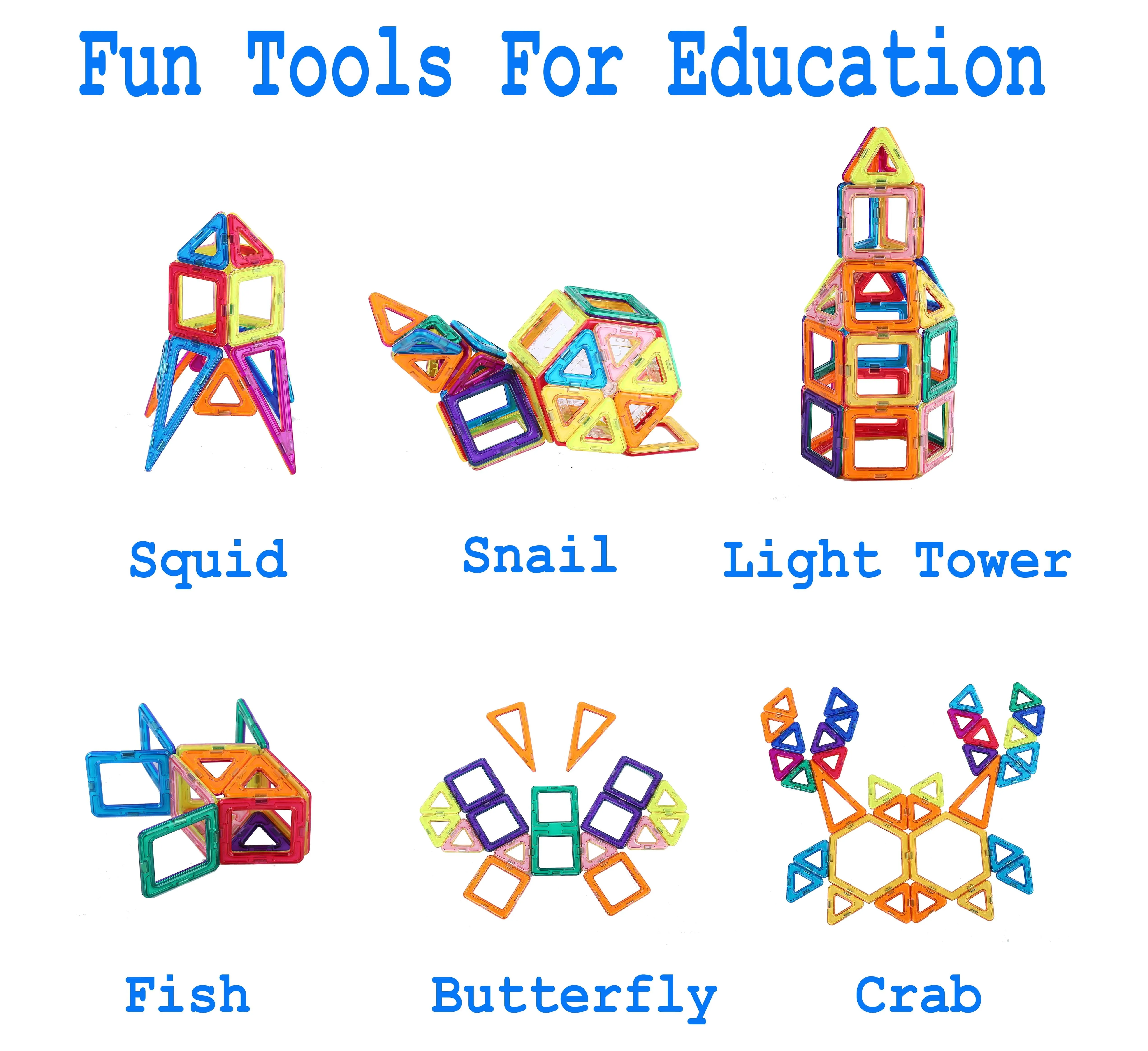 3D Magnetic Toys