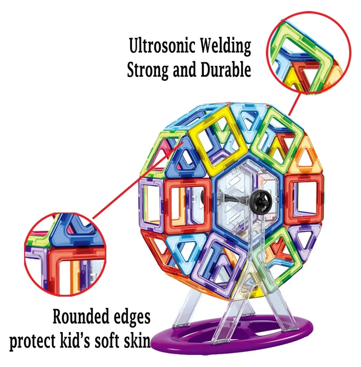 3D Magnetic Toys