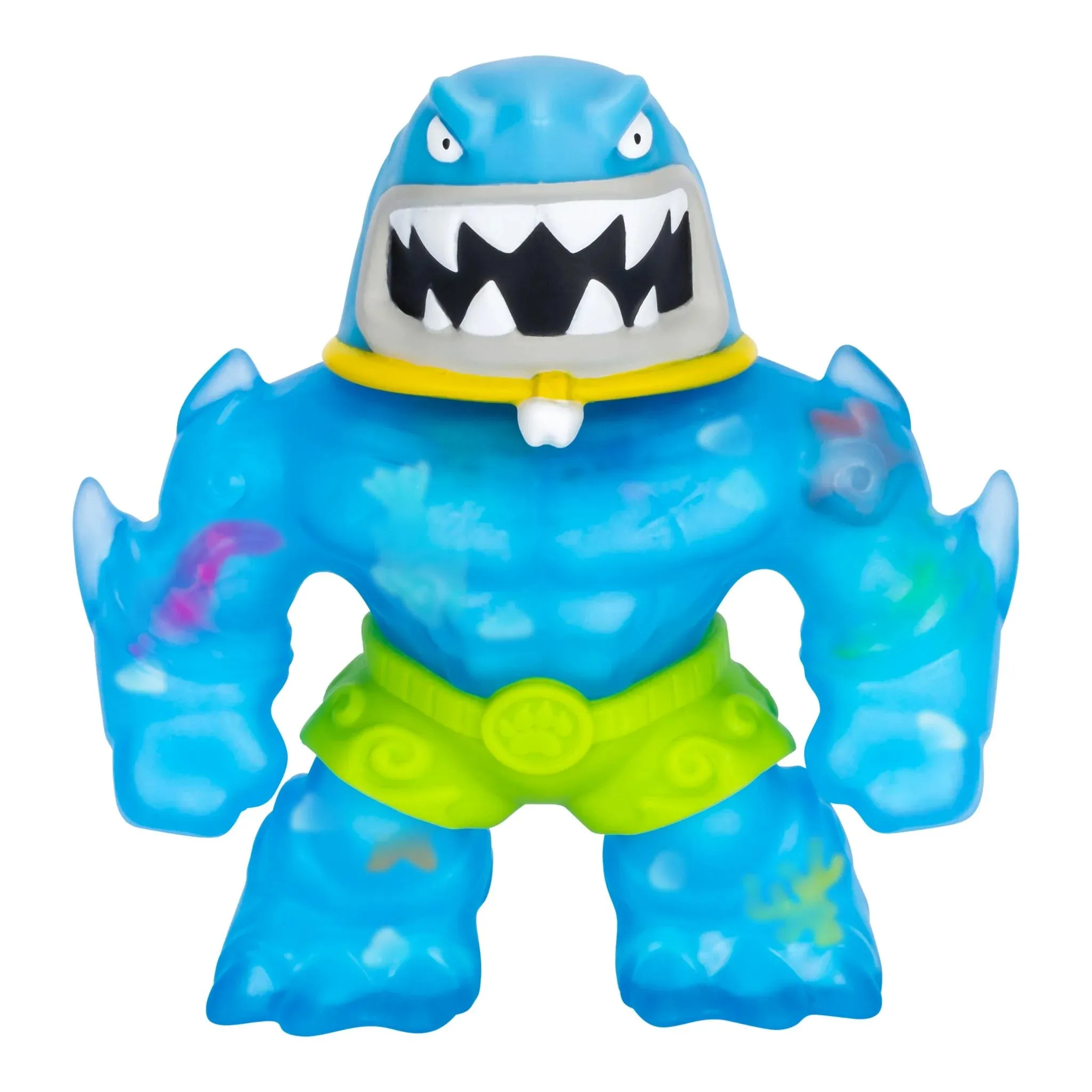 42784 HEROES OF GOO JIT ZU HERO CREATOR MAKE YOUR OWN PACK - THRASH