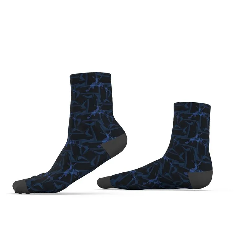#439 cocknload Socks