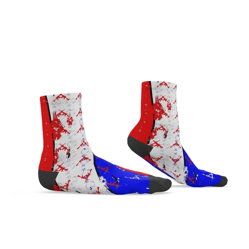 #447 Cocknload Socks
