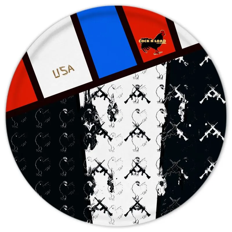 #448 cocknload Designer CakeStand