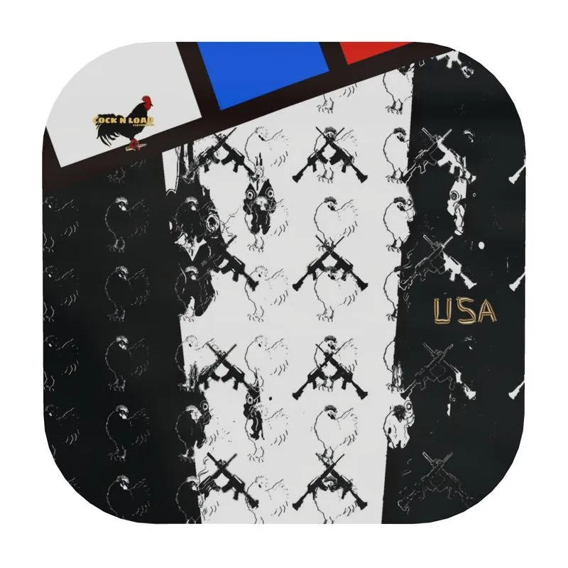 #448 cocknload Designer Coasters