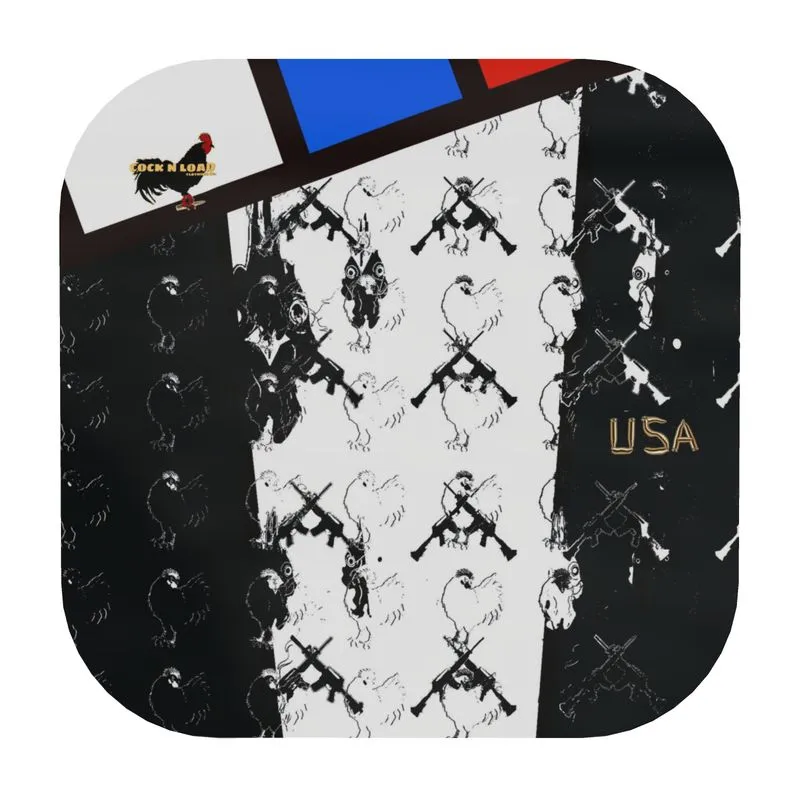 #448 cocknload Designer Coasters