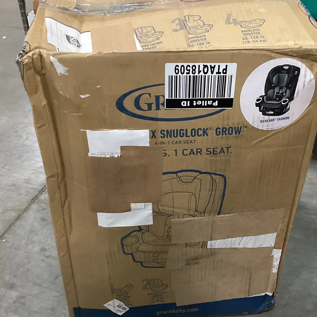 4Ever DLX 4-in-1 Convertible Car Seat - Richland