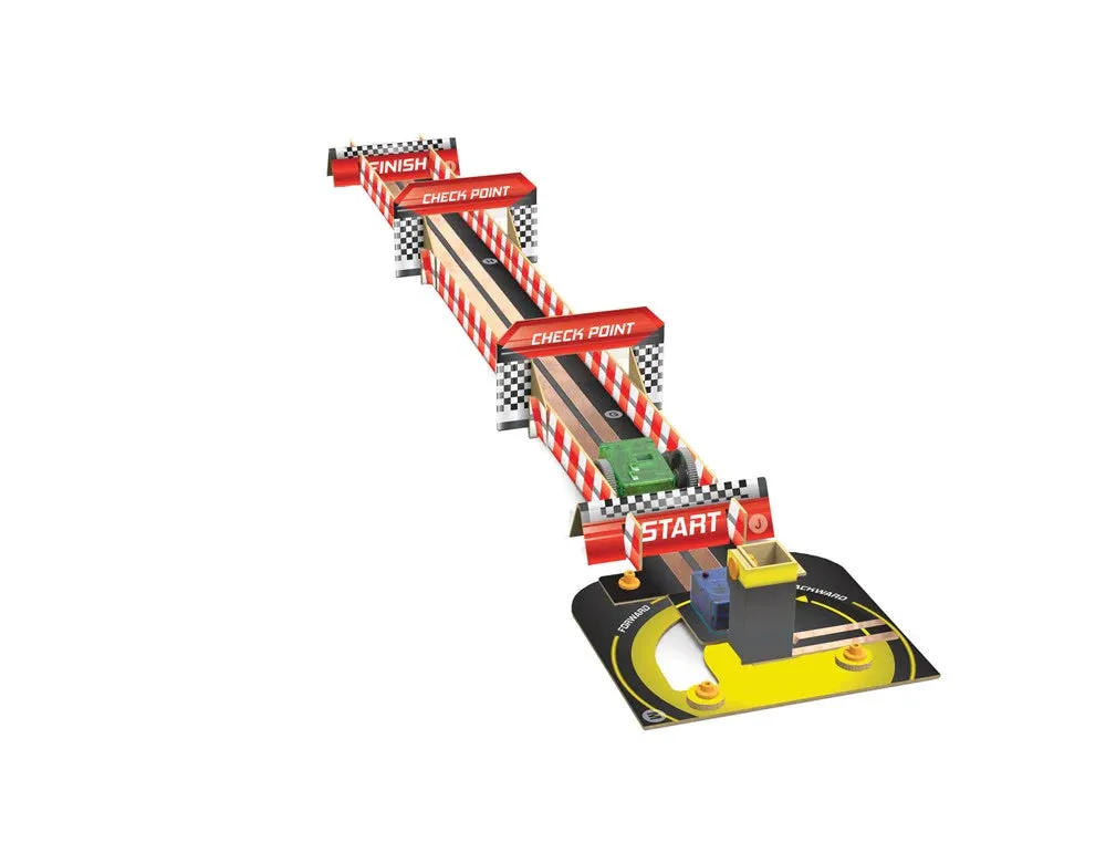 4M TECHCRAFT PAPER CIRCUIT RACER