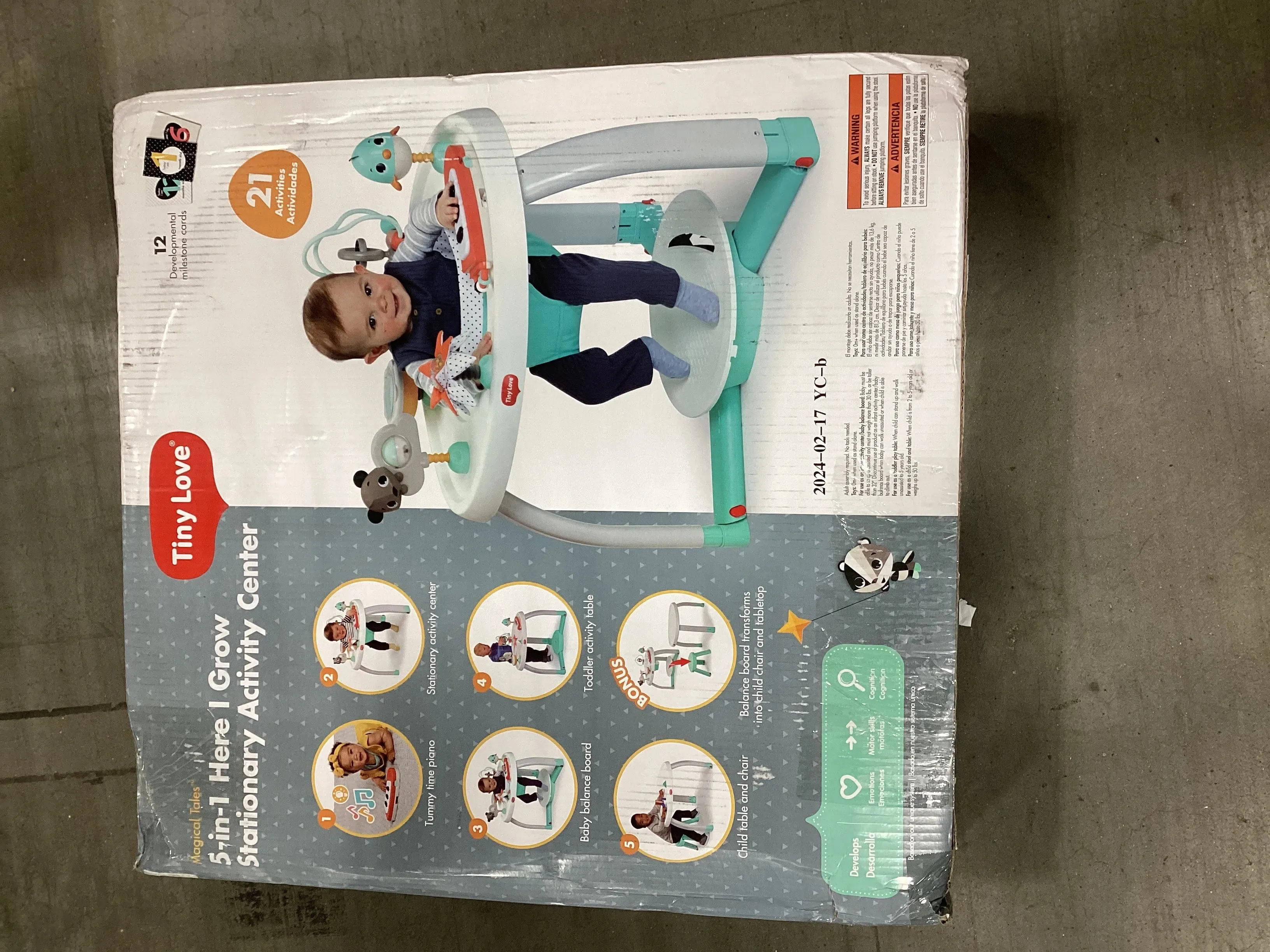 5-in-1 baby Activity Center - Magical Tales