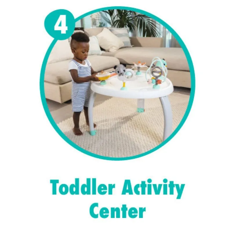 5-in-1 Here I Grow Stationary Activity Center