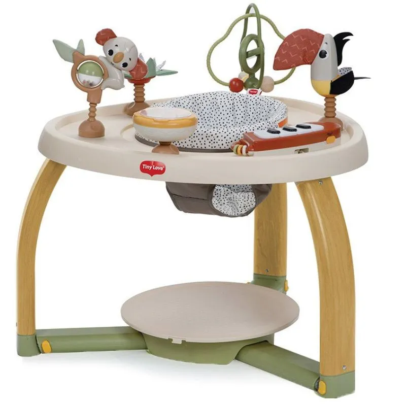 5-in-1 Here I Grow Stationary Activity Center
