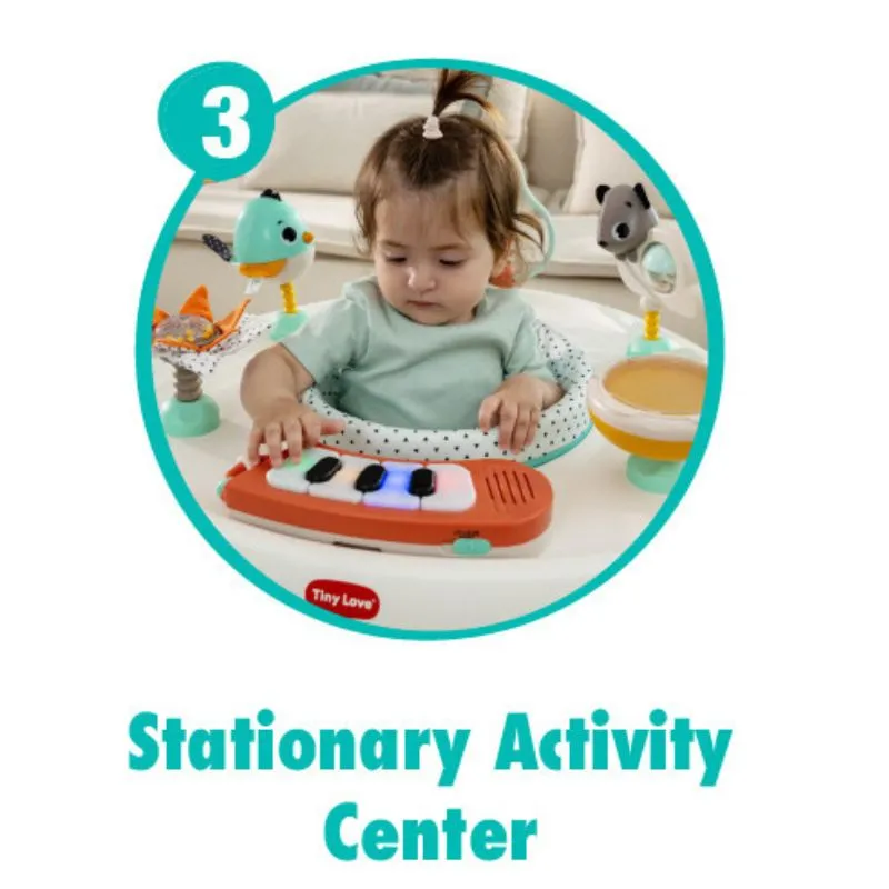 5-in-1 Here I Grow Stationary Activity Center
