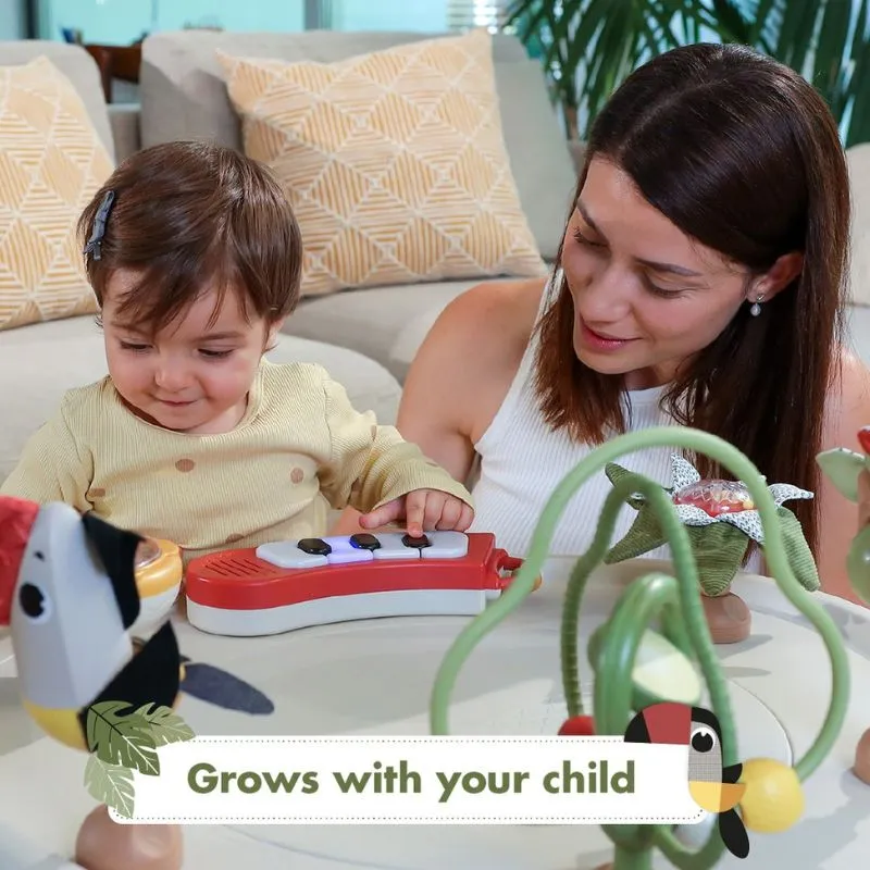5-in-1 Here I Grow Stationary Activity Center