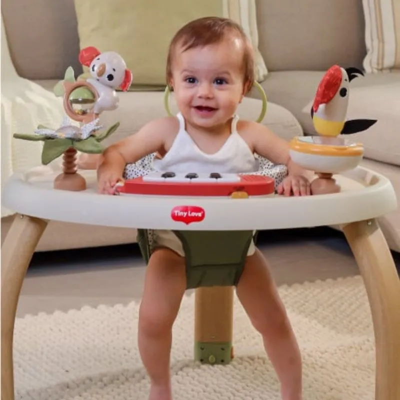 5-in-1 Here I Grow Stationary Activity Center